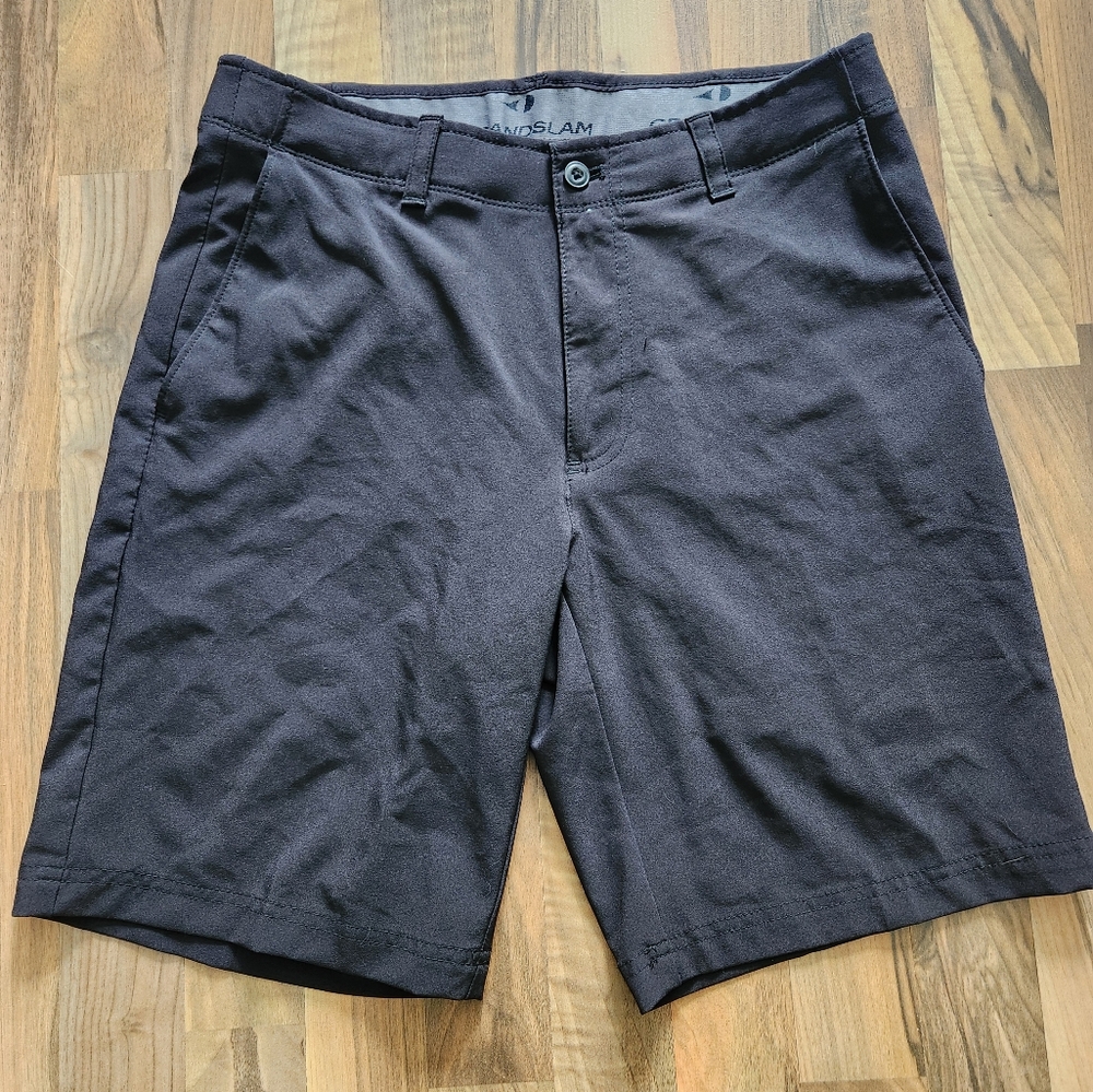 Men's Black Shorts
